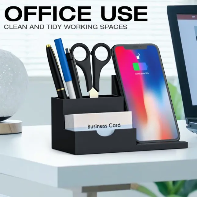 GTT4083_Vynex_Wireless_Charger_2 Gtt4083 vynex 15w wireless charger pen holder