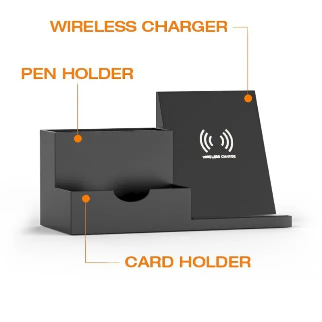 GTT4083_Vynex_Wireless_Charger_4 Gtt4083 vynex 15w wireless charger pen holder