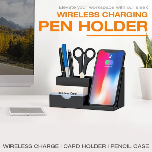 GTT4083_Vynex_Wireless_Charger_6 Gtt4083 vynex 15w wireless charger pen holder