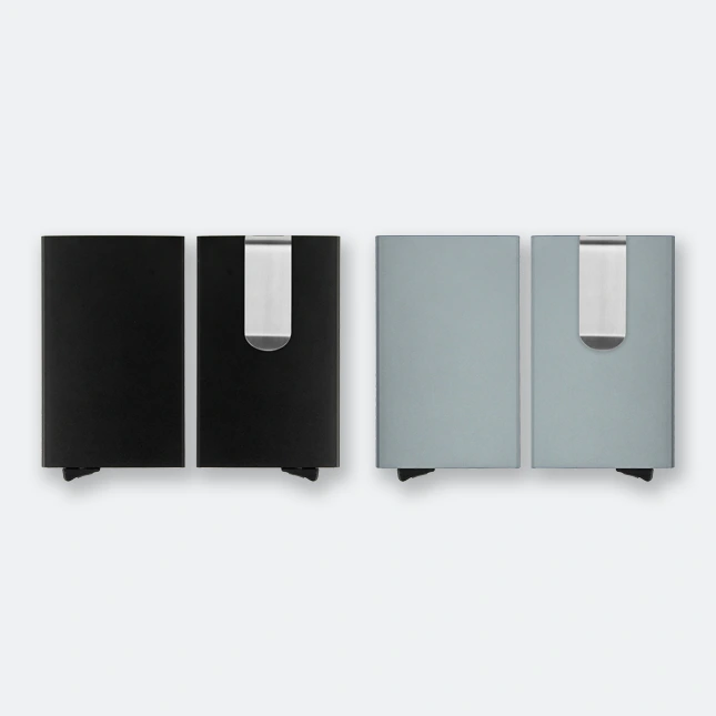 GIH6551 Paco RFID Blocking Card Holder with Money Clip