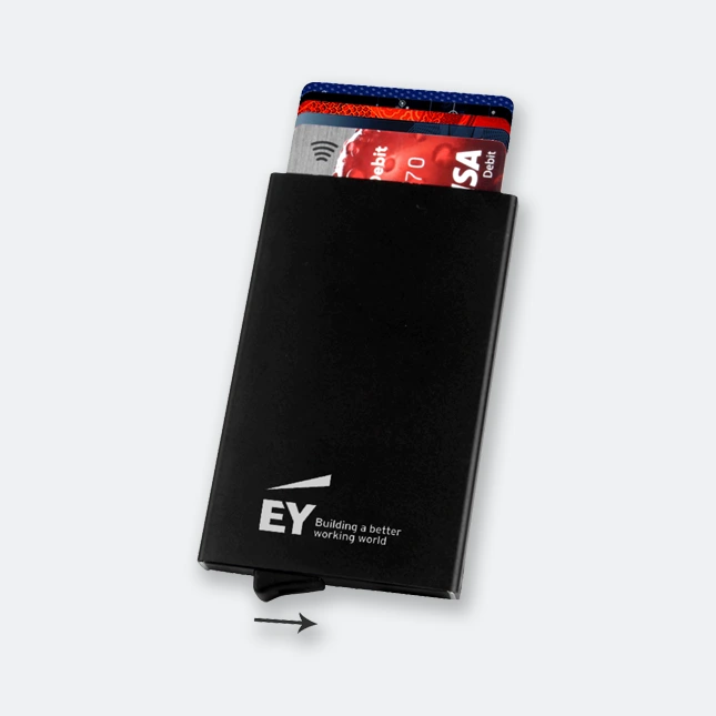 GIH6551 Paco RFID Blocking Card Holder with Money Clip