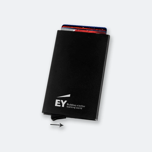 GIH6551 Paco RFID Blocking Card Holder with Money Clip