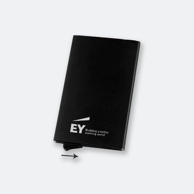 GIH6551 Paco RFID Blocking Card Holder with Money Clip