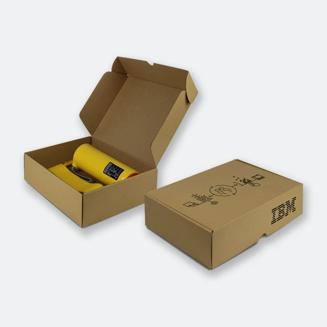 Gih9014 brown mailer gift box