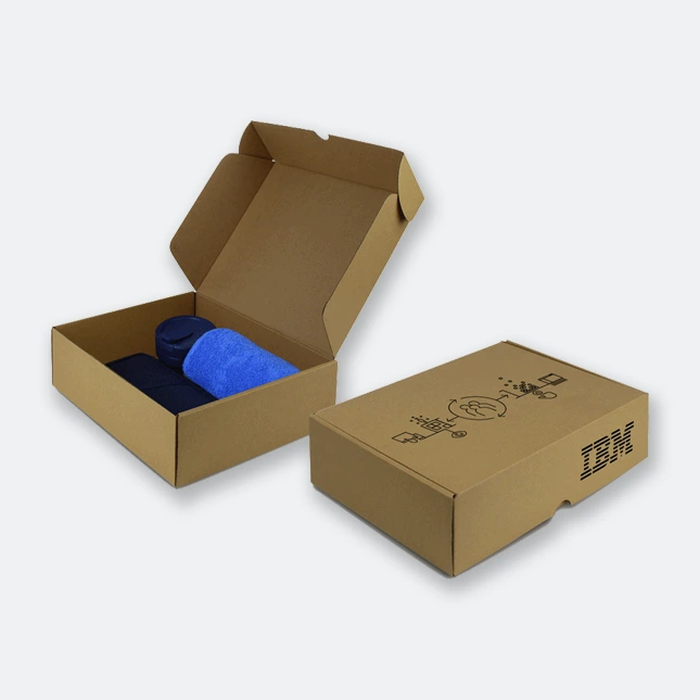 Gih9014 brown mailer gift box