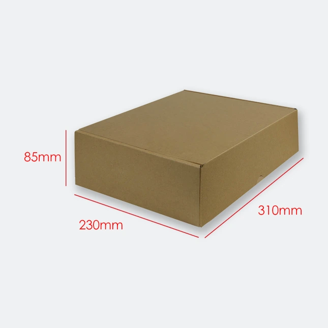 Gih9014 brown mailer gift box