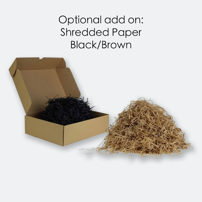 Gih9014 brown mailer gift box