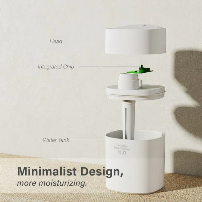 GTT4087_Golet_Humififier_2 Gtt4087 golet white desk humidifier (220ml)