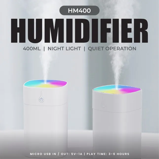 GTT4089_Proto_Humififier_4 Gtt4089 proto humidifier with colourful ambience light (400ml)