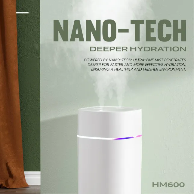 GTT4091_Flylo_Humififier_4 Gtt4091 flylo dual spray head humidifier (600ml)