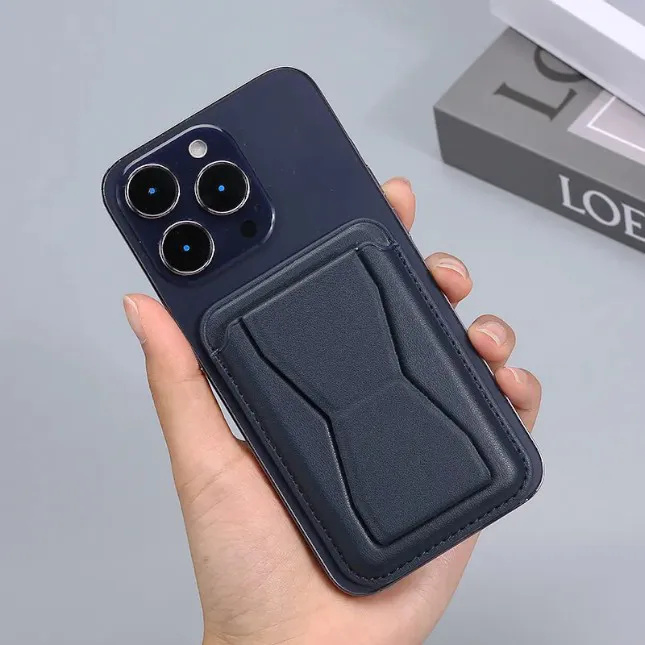 GTT4092_Bloopa_Phone_Card_Pouch_10 Gtt4092 bloopa pu leather phone card holder with stand