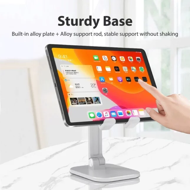 GTT4093_Zappy_Mobile_Stand_5 Gtt4093 zappy abs foldable mobile and tablet stand
