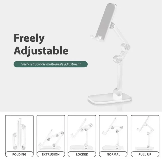 GTT4093_Zappy_Mobile_Stand_8 Gtt4093 zappy abs foldable mobile and tablet stand