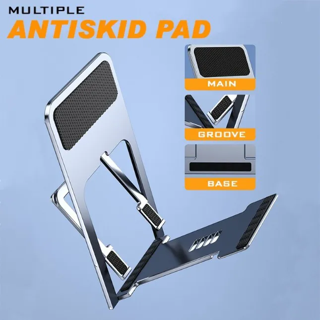 GTT4095_Tingo_Mobile_Stand_5 Gtt4095 tingo ultra-slim 4-gear foldable phone stand