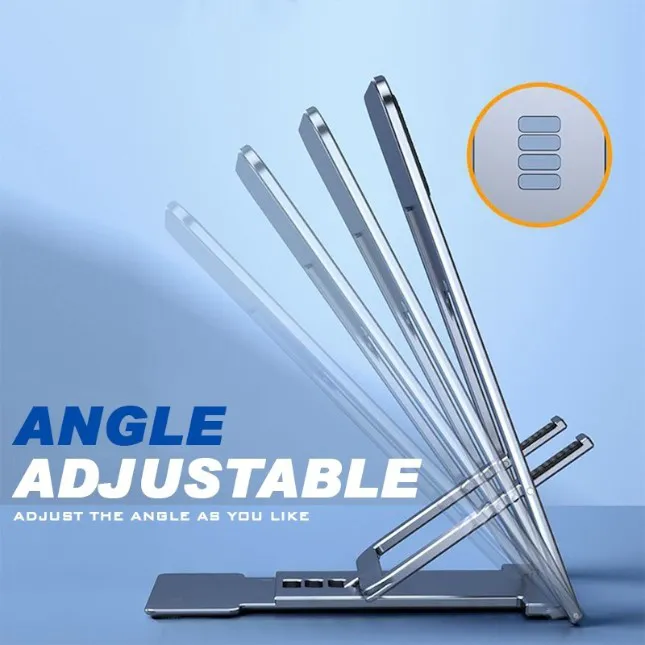 GTT4095_Tingo_Mobile_Stand_6 Gtt4095 tingo ultra-slim 4-gear foldable phone stand