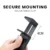 GTT4098_Jopra_Mobile_Stand_2 Gtt4098 jopra foldable airplane seat clip phone holder