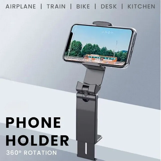 GTT4098_Jopra_Mobile_Stand_8 Gtt4098 jopra foldable airplane seat clip phone holder