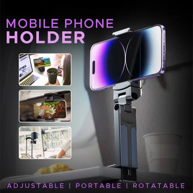 GTT4099_Froza_Mobile_Stand_1 Gtt4099 froza 360° rotating travel clip phone holder