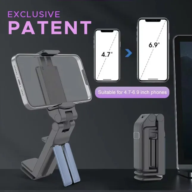GTT4099_Froza_Mobile_Stand_11 Gtt4099 froza 360° rotating travel clip phone holder
