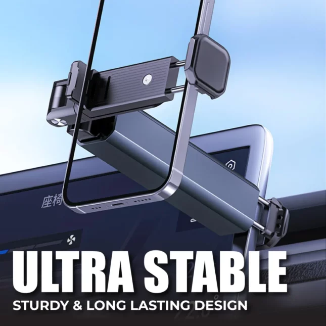 GTT4101_Plinko_Mobile_Stand_10 Gtt4101 plinko compact aluminium seat clip phone holder