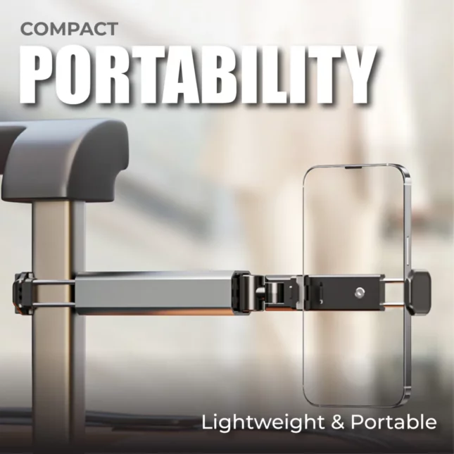 GTT4101_Plinko_Mobile_Stand_3 Gtt4101 plinko compact aluminium seat clip phone holder