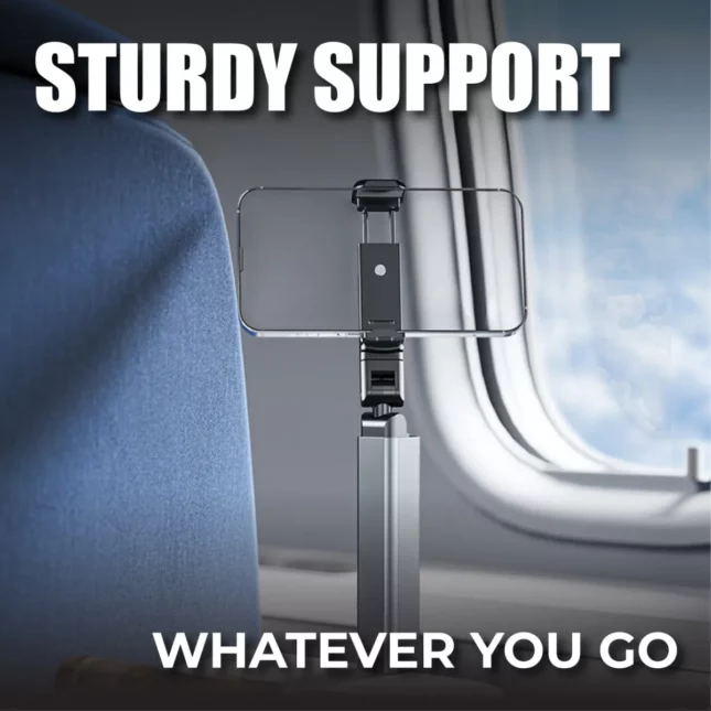 GTT4101_Plinko_Mobile_Stand_7 Gtt4101 plinko compact aluminium seat clip phone holder