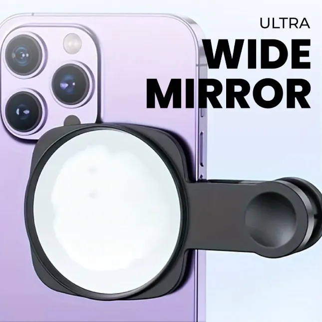Gtt4102 krya selfie rear mirror clip set with pouch