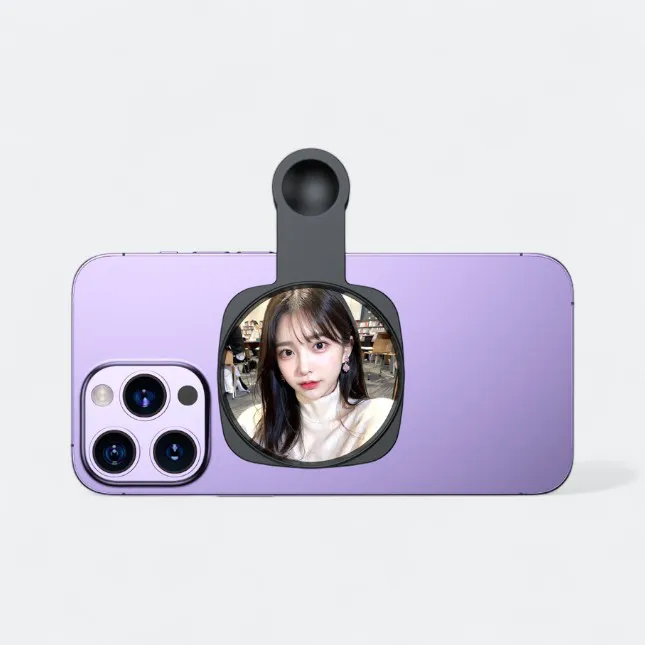 Gtt4102 krya selfie rear mirror clip set with pouch