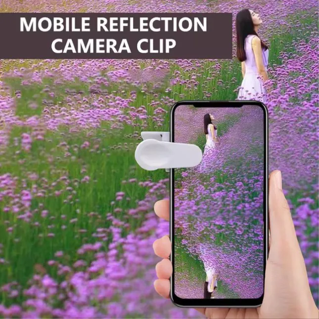 Gtt4103 syvra adjustable selfie reflection mirror clip set