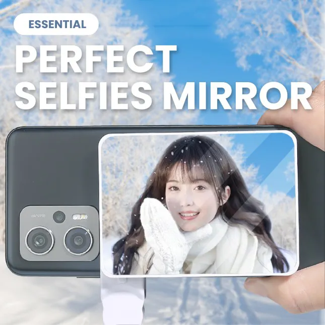 Gtt4103 syvra adjustable selfie reflection mirror clip set