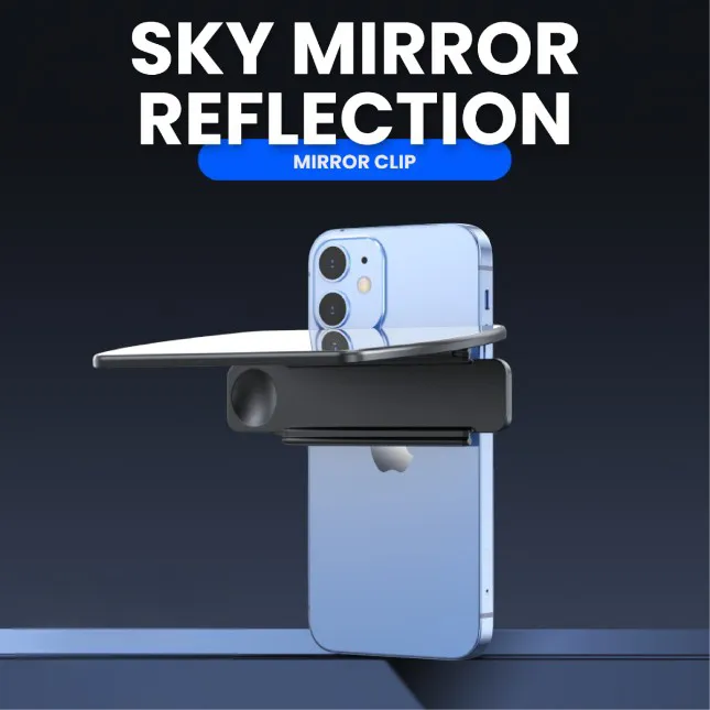 Gtt4103 syvra adjustable selfie reflection mirror clip set