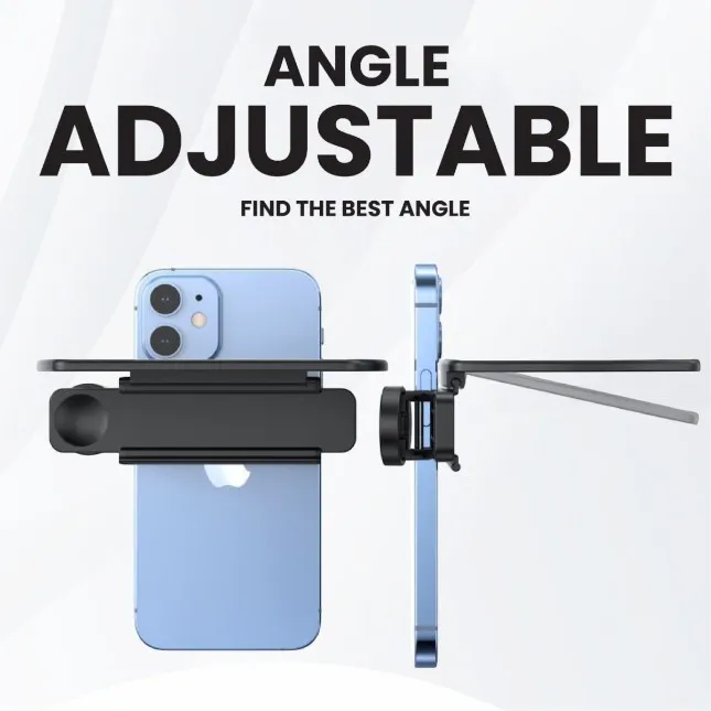 Gtt4103 syvra adjustable selfie reflection mirror clip set