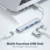 GTT4106_Trivo_USB_Hub_4 Gtt4106 trivo 4-port usb 3. 0 hub with usb-c connector