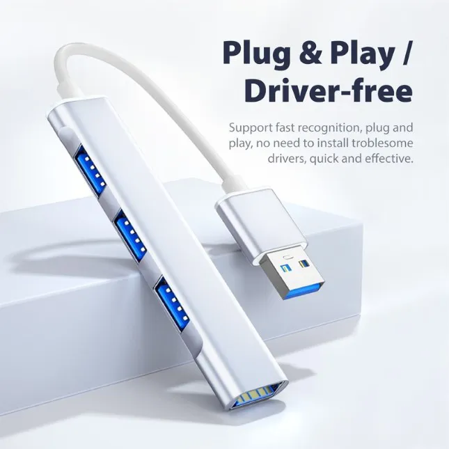 GTT4106_Trivo_USB_Hub_8 Gtt4106 trivo 4-port usb 3. 0 hub with usb-c connector