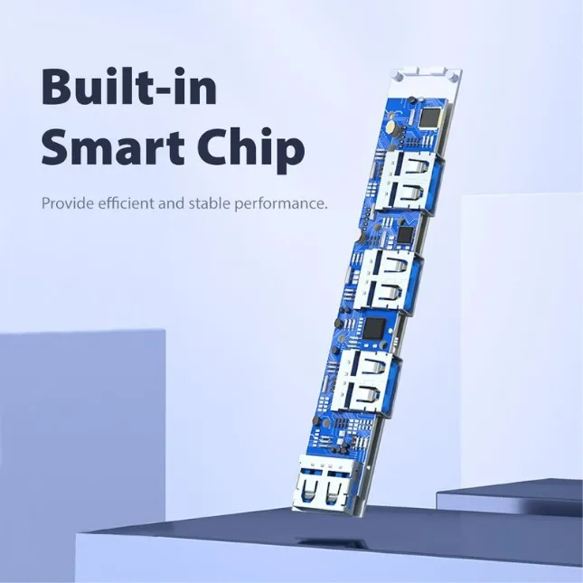 GTT4106_Trivo_USB_Hub_9 Gtt4106 trivo 4-port usb 3. 0 hub with usb-c connector
