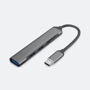 GTT4107 Zopto 5-in-1 USB 3.0 Hub with SD and MicroSD Reader