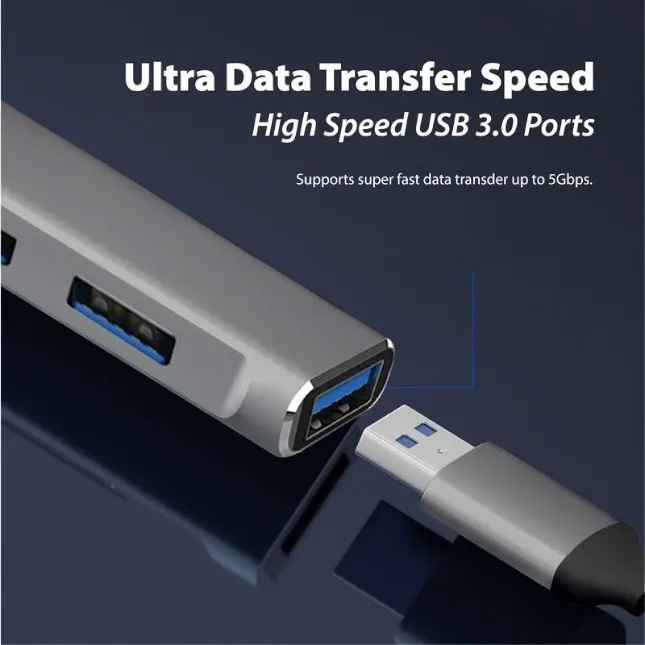 GTT4107_Zopto_USB_Hub_8 Gtt4107 zopto 5-in-1 usb 3. 0 hub with sd and microsd reader