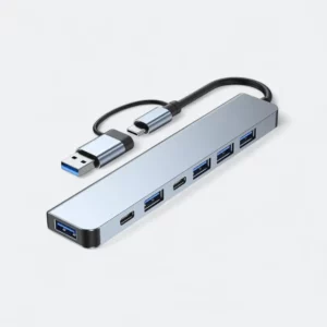 GTT4108 Rotio 7-Port USB-A & USB-C Hub