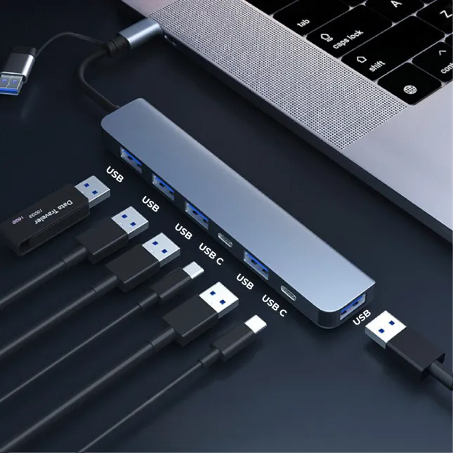 GTT4108_Rotio_USB_Hub_11 Gtt4108 rotio 7-port usb-a & usb-c hub