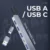 GTT4108_Rotio_USB_Hub_4 Gtt4108 rotio 7-port usb-a & usb-c hub