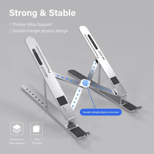 Gtt4110 eltra foldable laptop stand