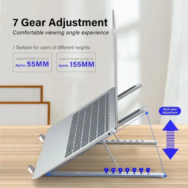 Gtt4110 eltra foldable laptop stand
