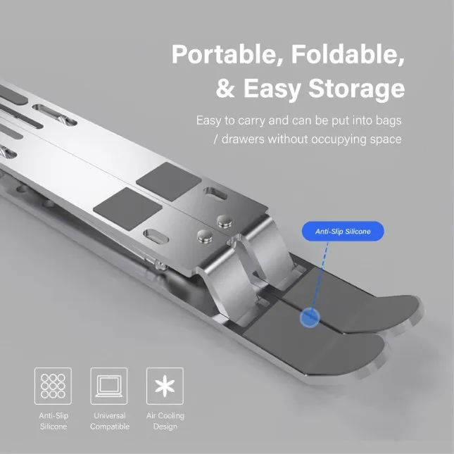 Gtt4110 eltra foldable laptop stand