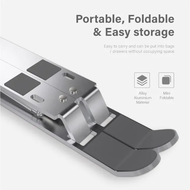 Gtt4110 eltra foldable laptop stand