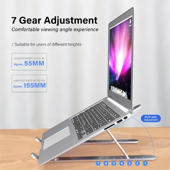 Gtt4110 eltra foldable laptop stand
