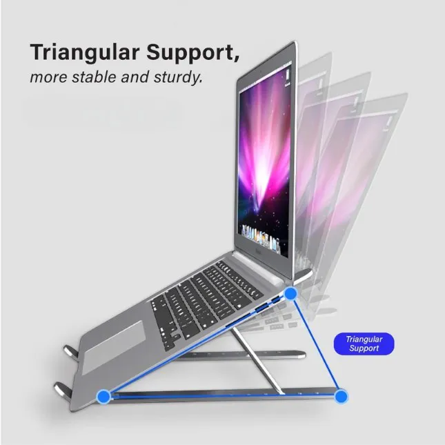 Gtt4110 eltra foldable laptop stand