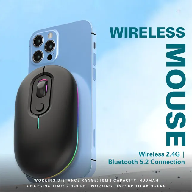 GTT4111_Globio_Mouse_4 Gtt4111 globio wireless mouse