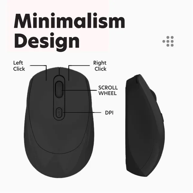 GTT4112_Twina_Mouse_3 Gtt4112 twina wireless mouse