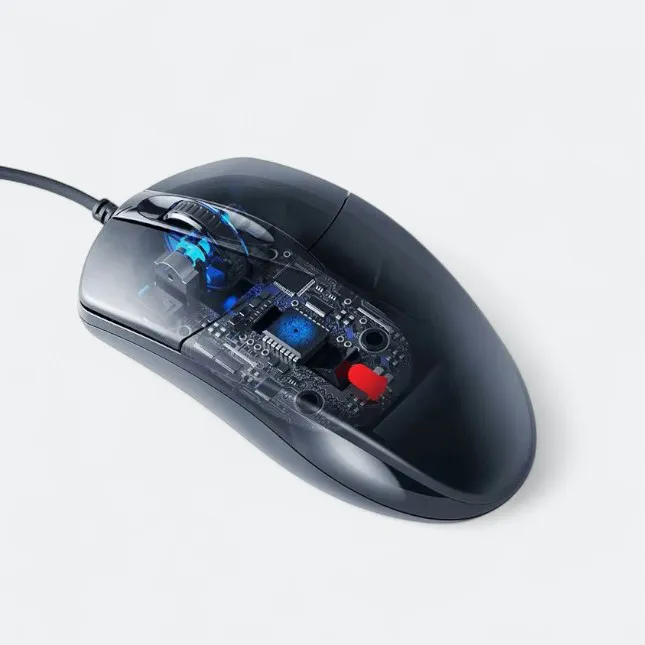 GTT4114_Bluena_Mouse_12 Gtt4200 ergonomic usb mouse with night light