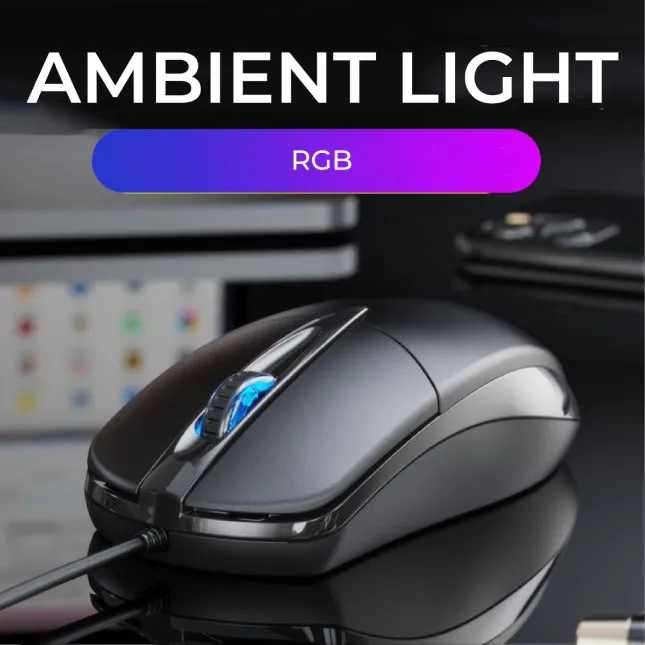 GTT4114_Bluena_Mouse_5 Gtt4200 ergonomic usb mouse with night light